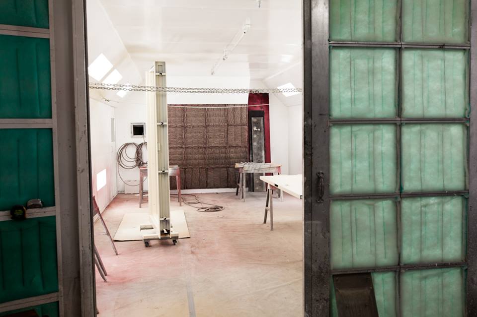 Our Spray Booth Services JC Toland