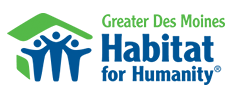 Greater Des Moines Habitat Logo