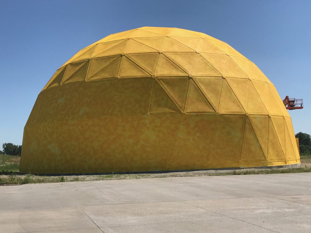 DOME Project - MUSCO Lighting - Iowa Painting Specialists - JC Toland