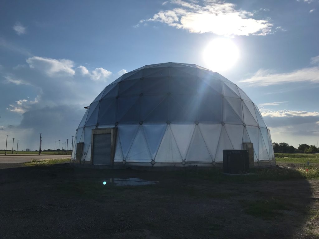 DOME Project - MUSCO Lighting - Iowa Painting Specialists - JC Toland