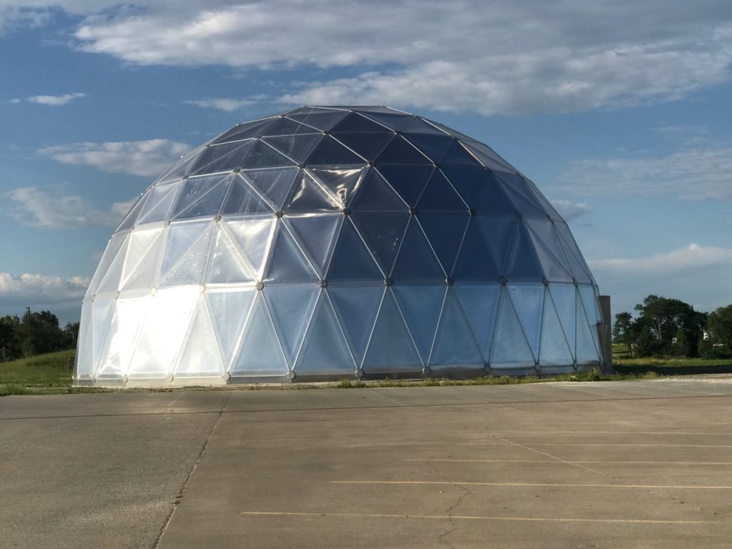 DOME Project - MUSCO Lighting - Iowa Painting Specialists - JC Toland