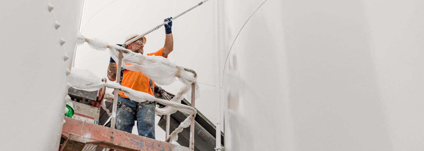 Central Iowa Industrial Painting Contractor JC Toland