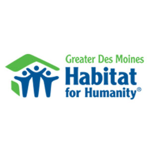 greater des moines habitat for humanity logo