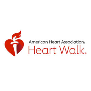 american heart association heart walk logo