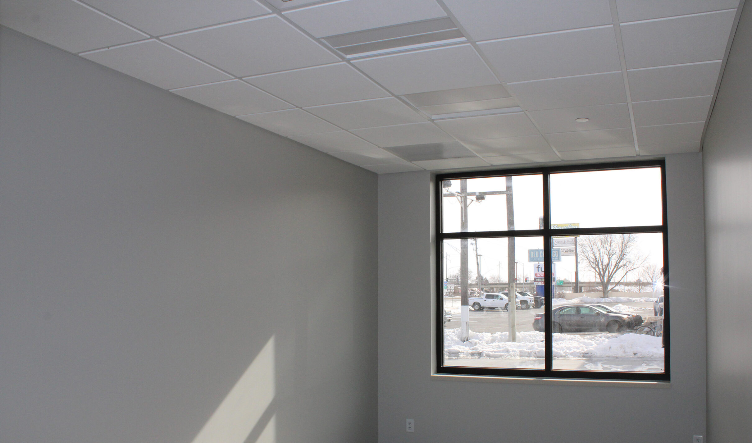 Acoustic Ceiling Tile project by JC Toland