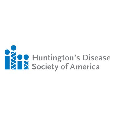 huntington's disease society of america logo