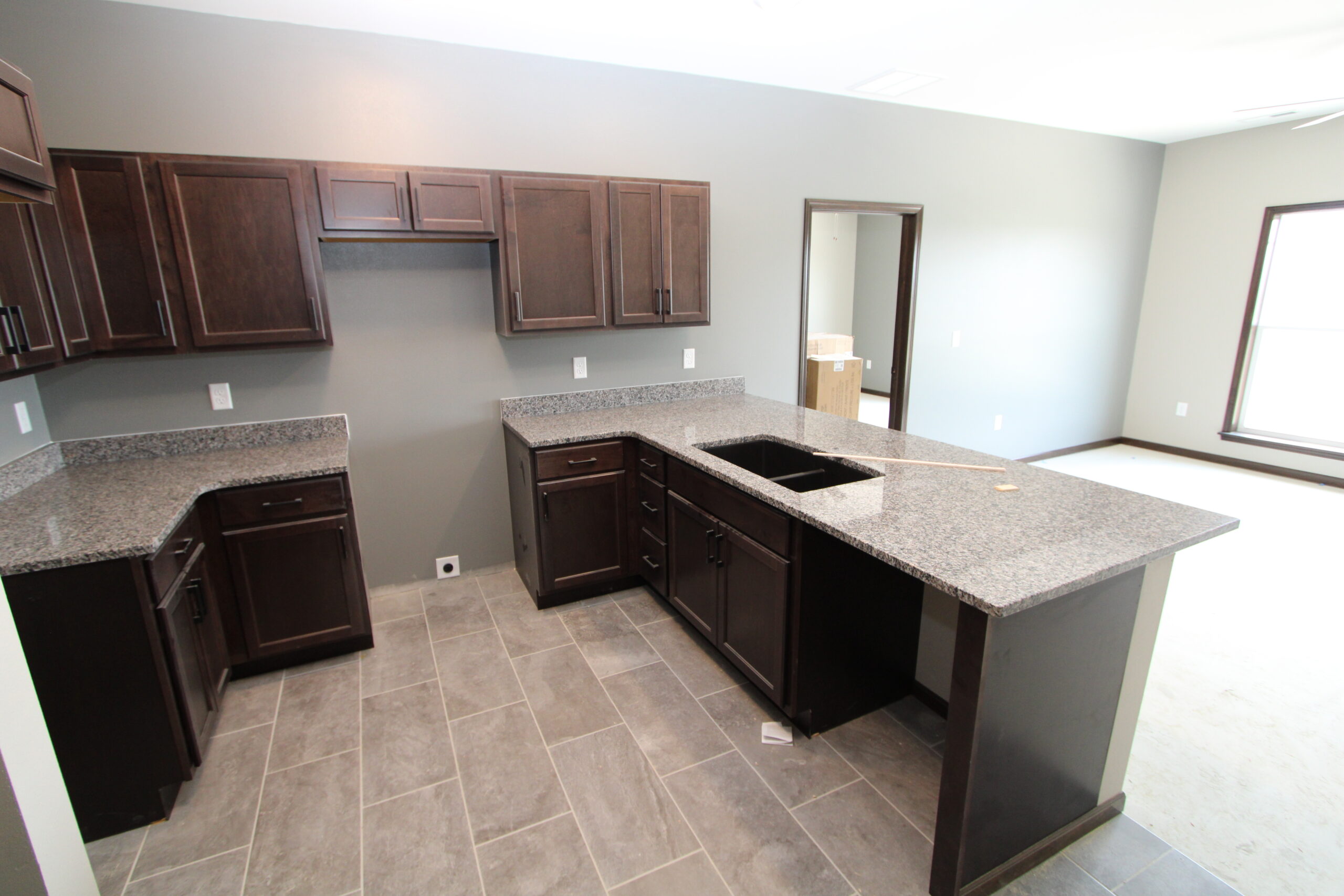 Interior of apartment painted in Cedar Rapids, IA