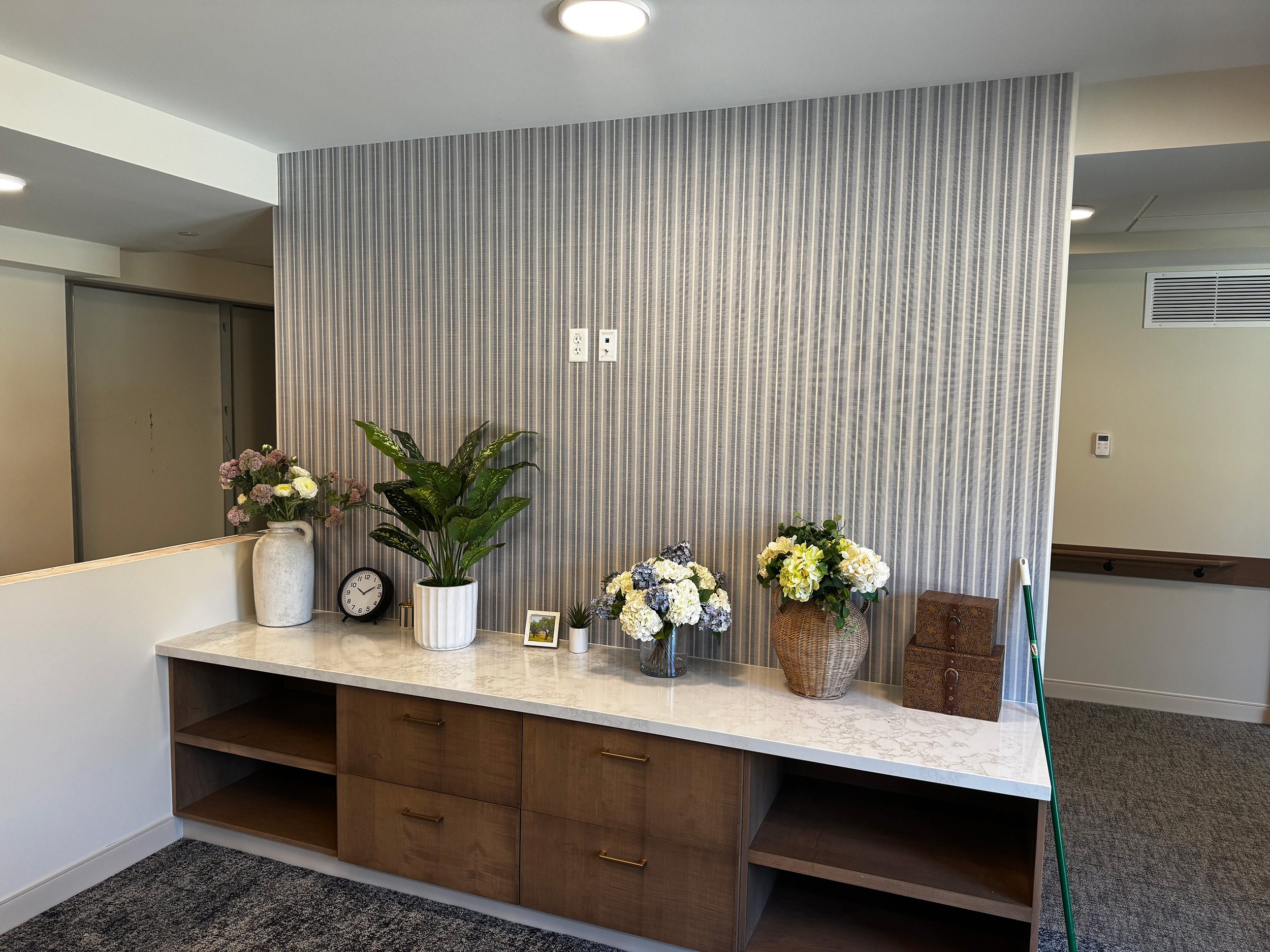 High performance vinyl wall covering from JC Toland