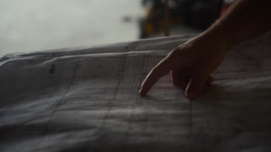 As a Midwest construction contractor, we are on a lot of jobsites. JC Toland stays organized by going over blueprints every time we step onto a jobsite.